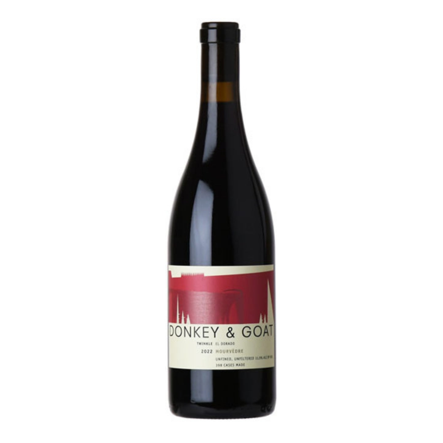 Donkey & Goat Twinkle 慕合懷特紅酒，美國加州 2024