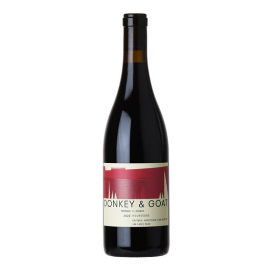 Donkey & Goat Twinkle Mourvedre, California, USA 2024