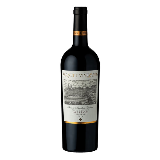 Barnett Vineyards Merlot, Spring Mountain, Napa Valley 2017