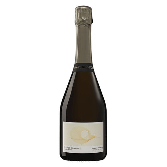 Franck Bonville Unisson Extra Brut Blanc de Blancs, Champagne, France NV