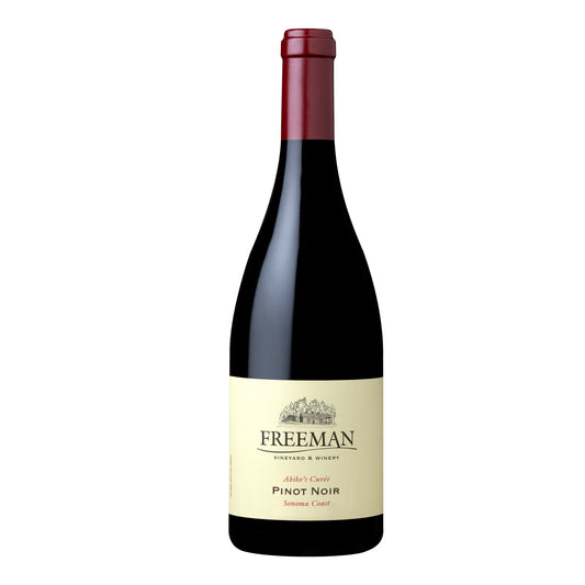Freeman Akiko's Cuvee Pinot Noir, West Sonoma Coast, California, USA 2022