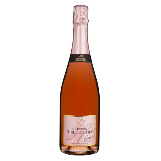 H. Billiot Fils Grand Cru Brut Rose, Champagne, France NV