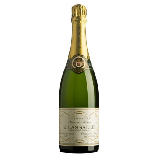 J. Lassalle Blanc de Blancs Millesime Premier Cru Brut, Champagne, France 1994