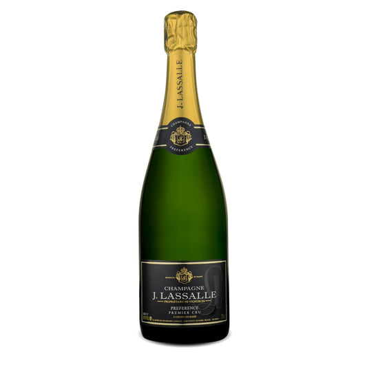J. Lassalle Preference Premier Cru Brut, Champagne, France NV (1.5L)