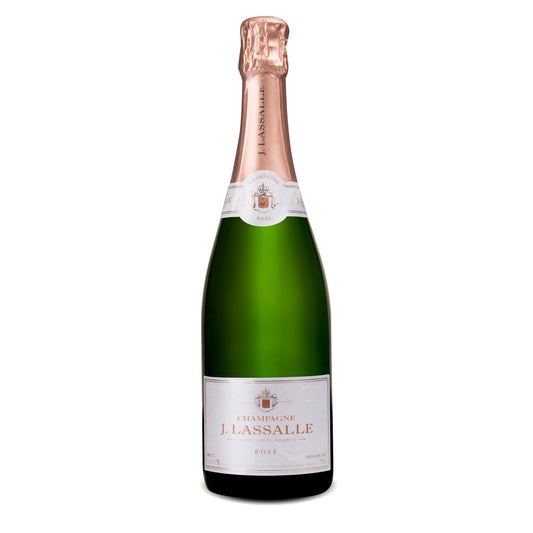 J. Lassalle Brut Rose Premier Cru, Champagne, France NV