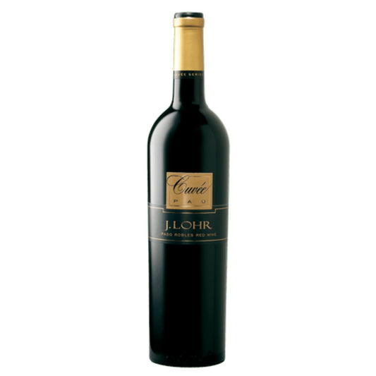 J. Lohr Cuvee PAU赤霞珠混釀紅酒，Paso Robles 美國加州 2018