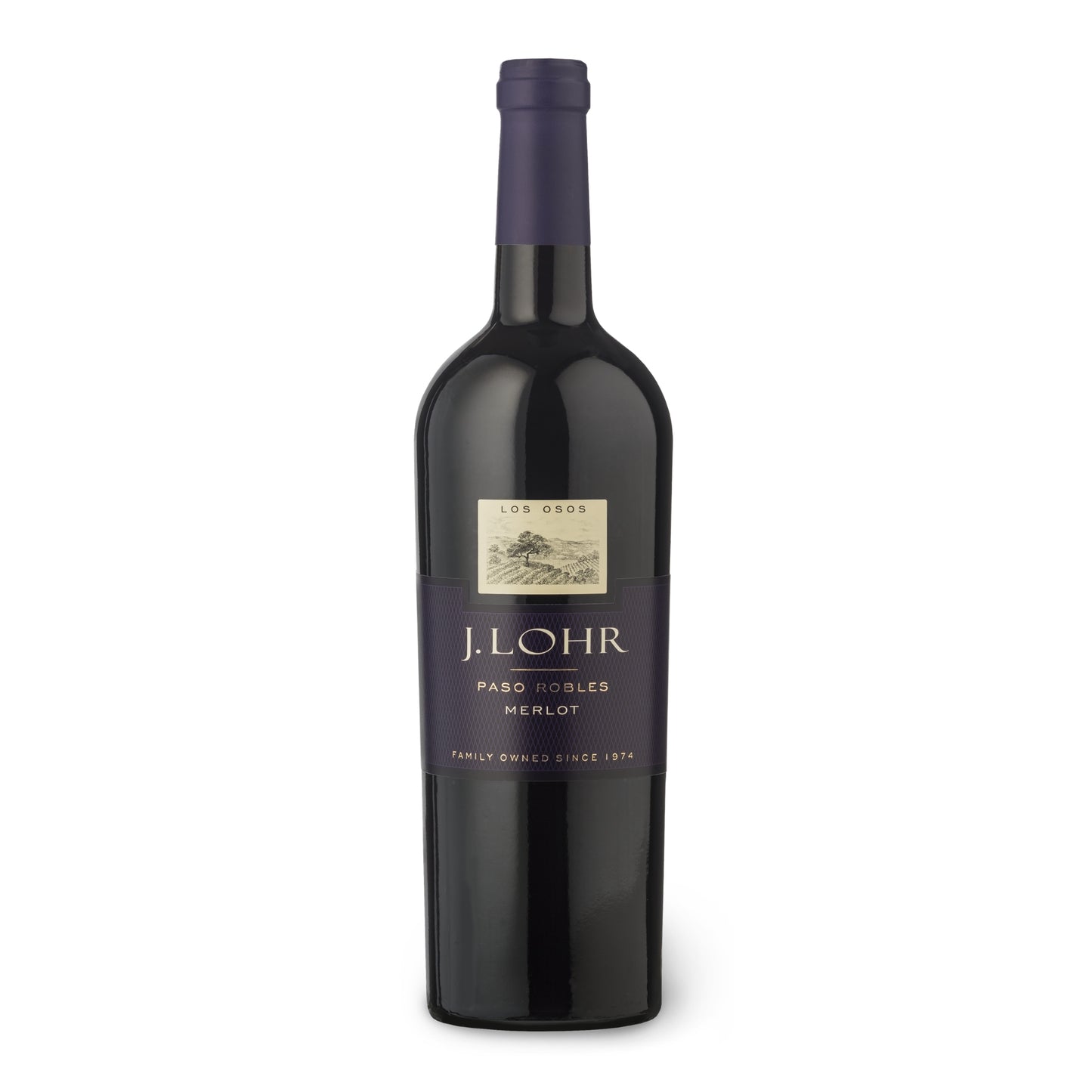 J. Lohr Los Osos Merlot, Paso Robles, California, USA 2022