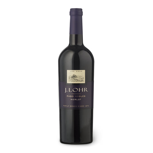 J. Lohr Los Osos 梅洛紅酒，Paso Robles，加州，美國 2022