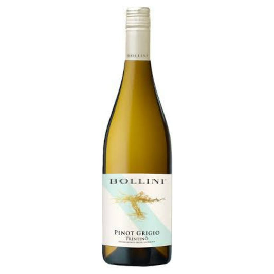 Bollini Pinot Grigio, Trentino DOG, Italy 2024