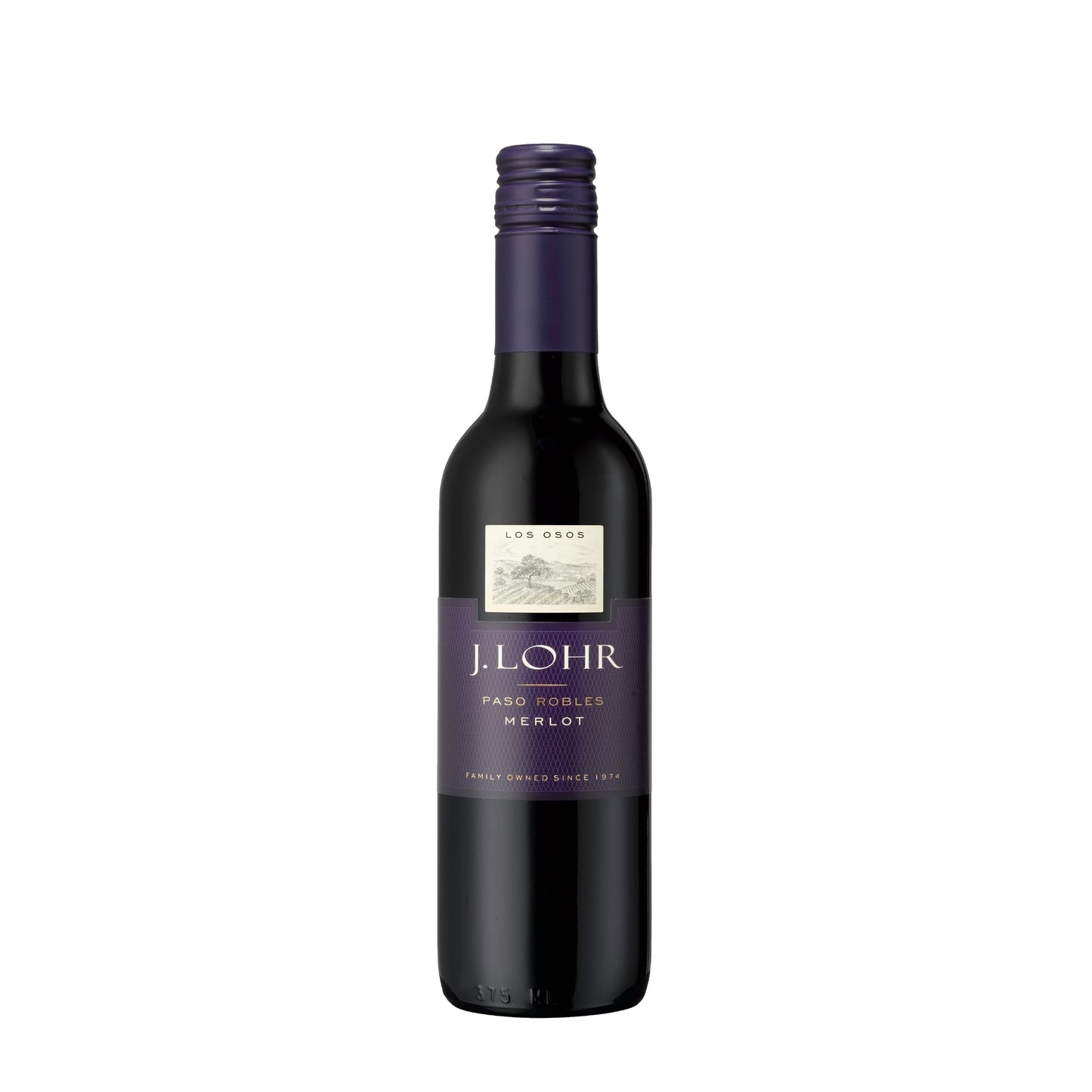 J. Lohr Los Osos Merlot, Paso Robles, California, USA 2018 (375ml)