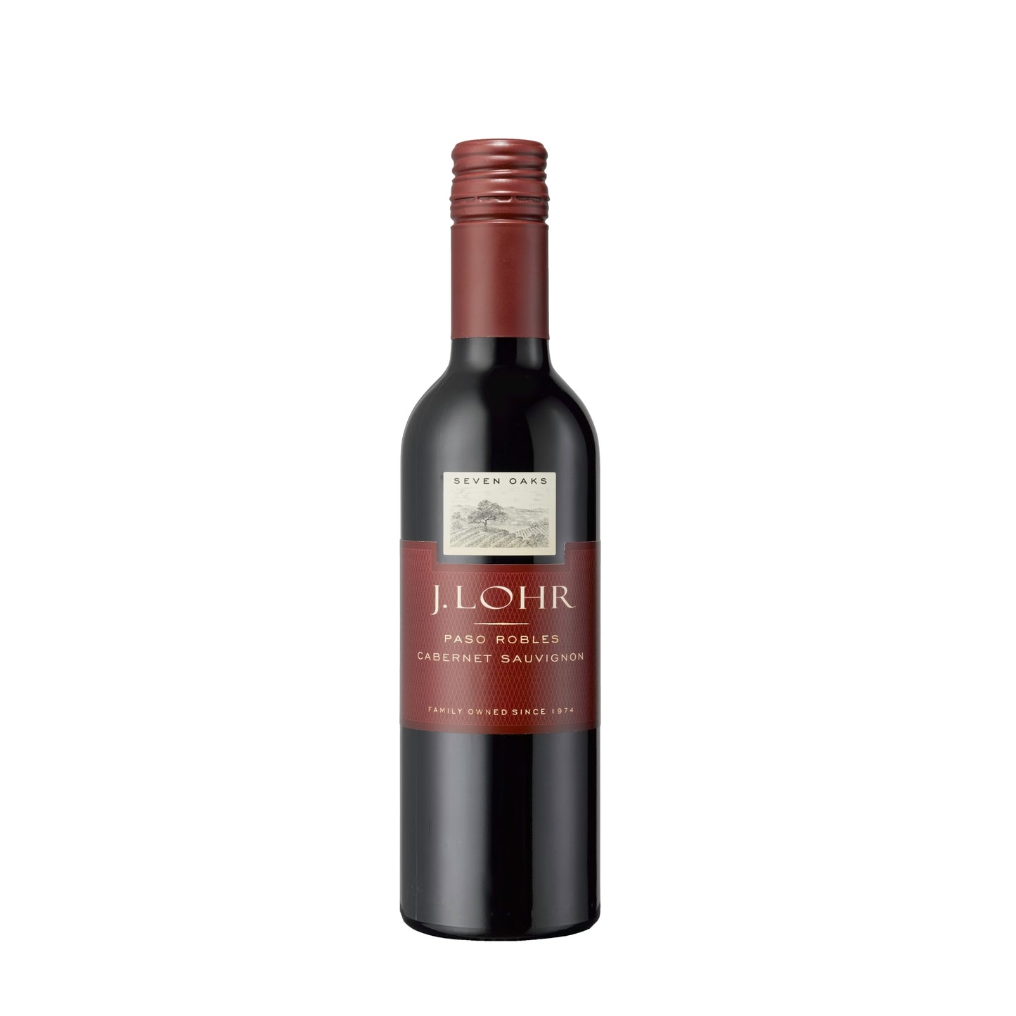 J. Lohr Seven Oaks Cabernet Sauvignon, Paso Robles, California, USA 2021 (half bottle)