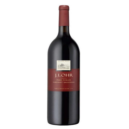 J. Lohr Seven Oaks 赤霞珠紅酒，Paso Robles, 加州，美國 2018 (1.5L)