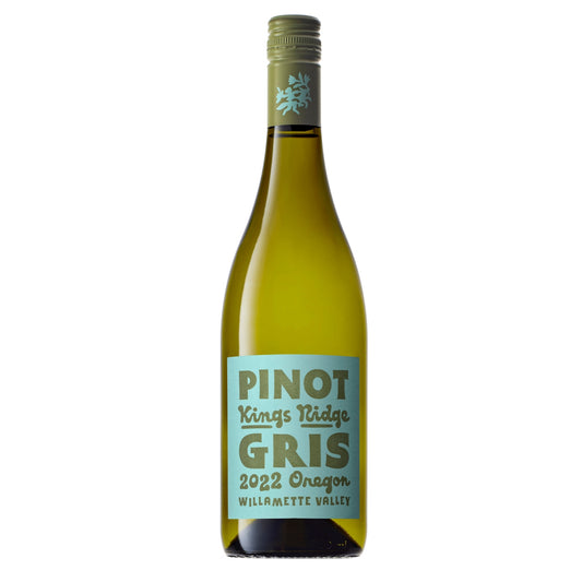 Kings Ridge Pinot Gris, Willamette Valley, Oregon, USA 2023