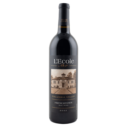 L'Ecole 41 Frenchtown 波爾多混釀紅酒, Columbia Valley, 華盛頓州, 美國 2022
