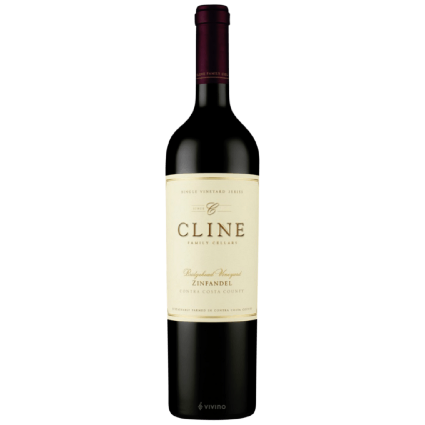 Cline Bridgehead仙粉黛紅酒，Contra Costa County 美國加州2018