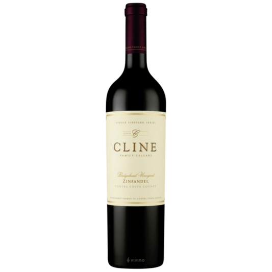 Cline Zinfandel Bridgehead, Contra Costa County, California, USA 2018