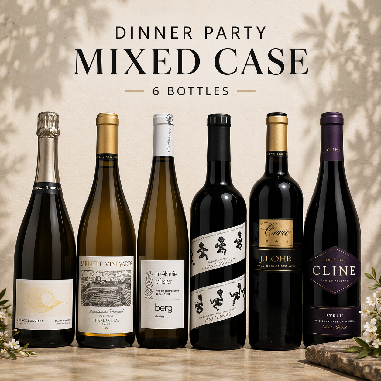 Dinner Party Mixed Case