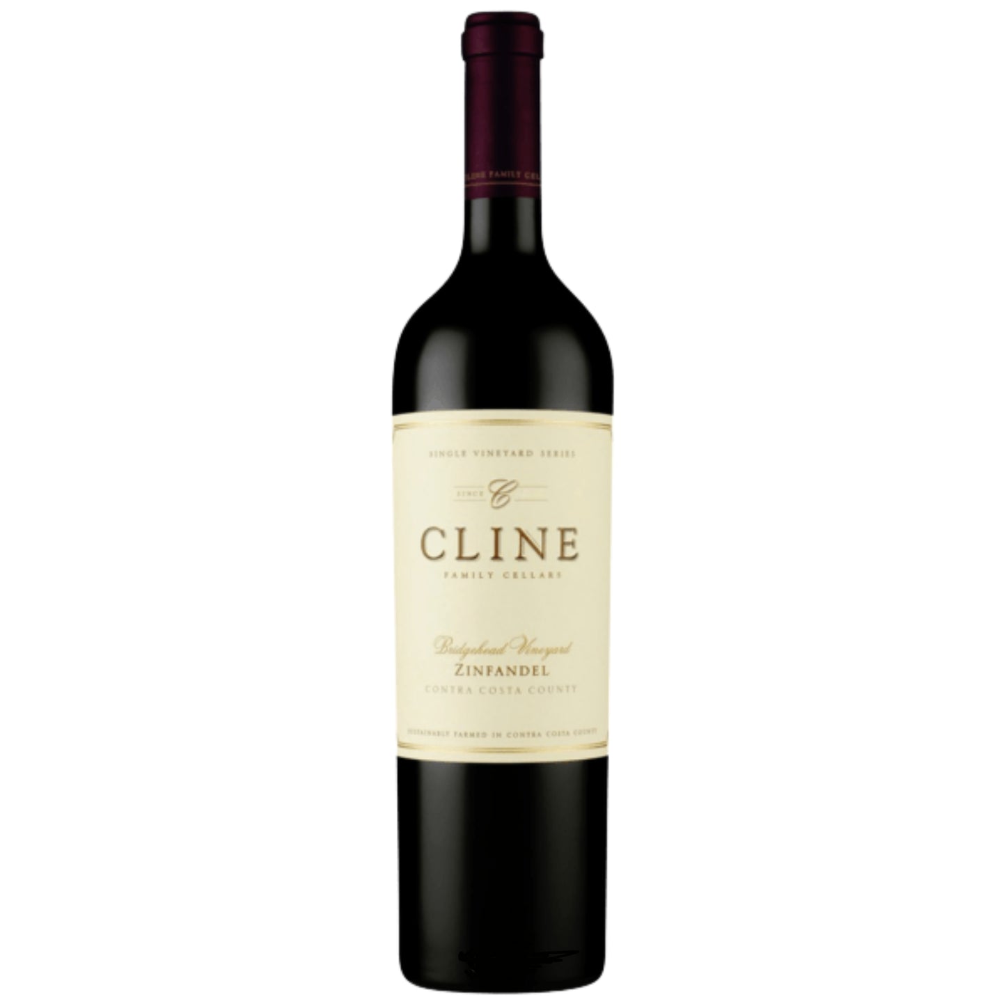 Cline Zinfandel Bridgehead, Contra Costa County, California, USA 2018