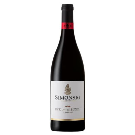 Simonsig Pinotage, Stellenbosch, South Africa 2022