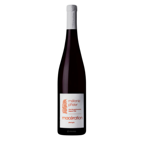 Melanie Pfister 'Maceration' Pinot Gris, Alsace, France 2022