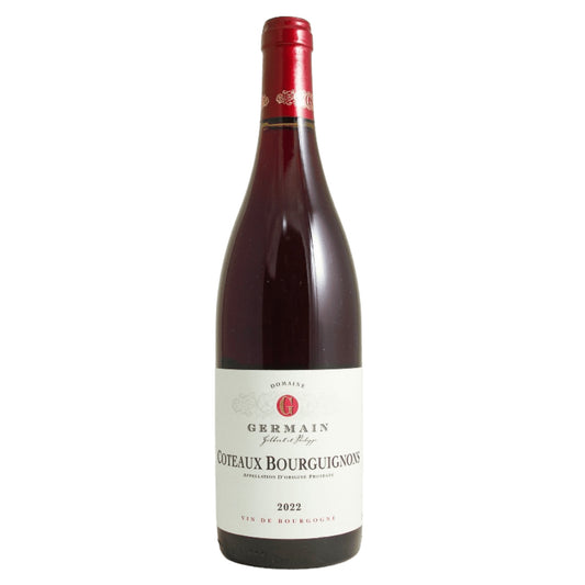 Domaine Philippe Germain, Coteaux Bourguignons Rouge, Burgundy, France 2022