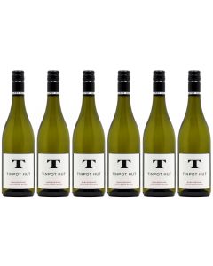 Tinpot Hut Sauvignon Blanc, Marlborough, New Zealand 2018 - 6 bottle case