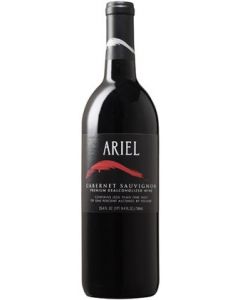 Ariel Cabernet Sauvignon, Dealcoholised, California 2020. Under EU regulations all drinks with up to 0.5 per cent alcohol are regarded as alcohol-free.