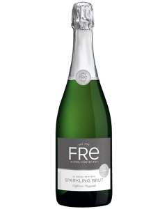FRe Alcohol-Removed Sparkling Brut, California NV.