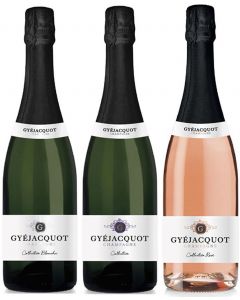 Gyejacquot Freres Collection Sampler, Champagne, France NV (3 bottles)