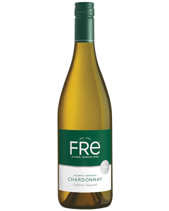 FRe Alcohol-Removed Chardonnay, California NV.