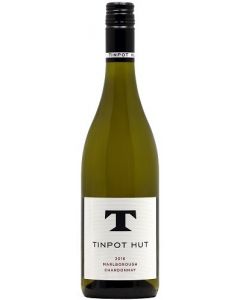 Tinpot Hut Chardonnay, Marlborough, New Zealand 2016