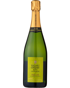 Vazart-Coquart & Fils Blanc de Blancs Grand Cru Demi-Sec, Champagne, France NV