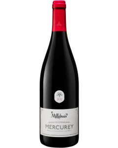 Millebuis Mercurey Rouge, Pinot Noir, Burgundy, France 2016
