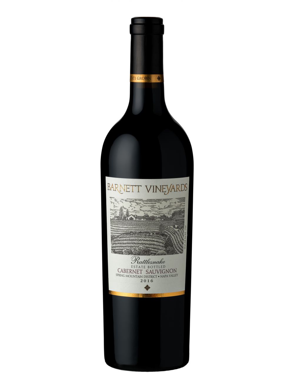 Barnett Vineyards Rattlesnake Cabernet, Spring Mountain, Napa Valley 2019